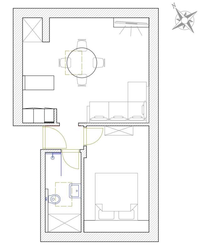 Fantattic Apartment City Center โปเรช ภายนอก รูปภาพ